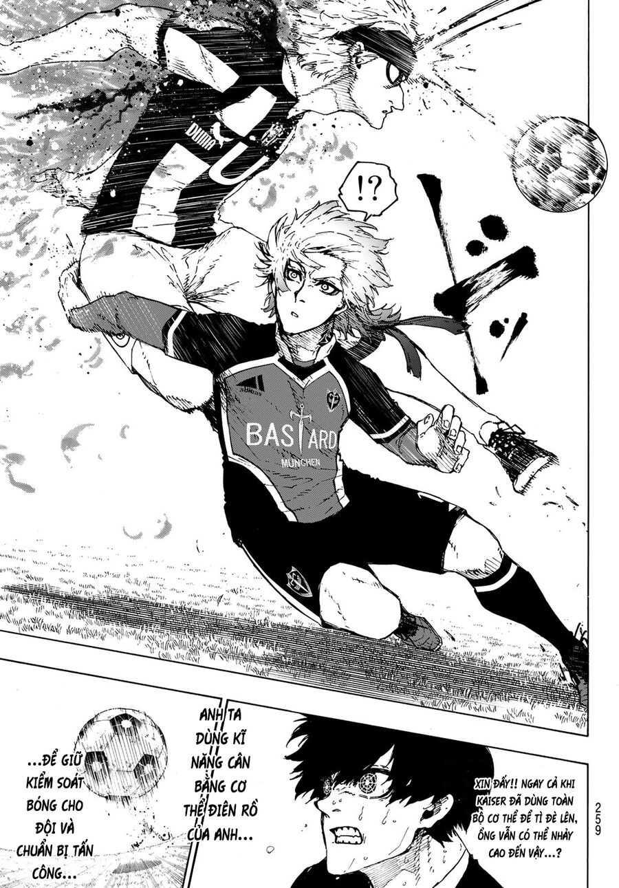 Thiên Tài Bóng Đá, Tiền Đạo Số 1 Chap 223 - Next Chap 224