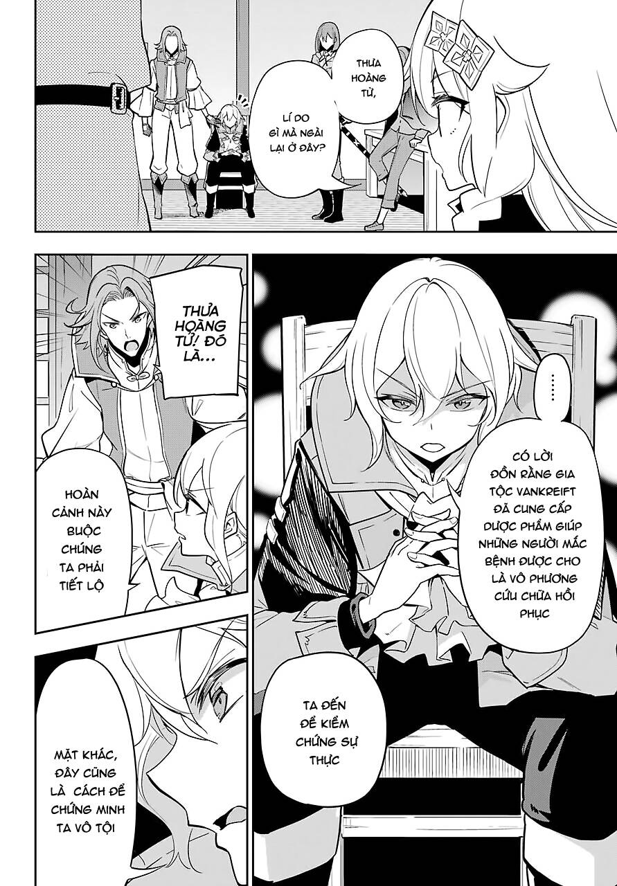 Chichi Wa Eiyuu, Haha Wa Seirei, Musume No Watashi Wa Tenseisha Chap 29 - Next Chap 30