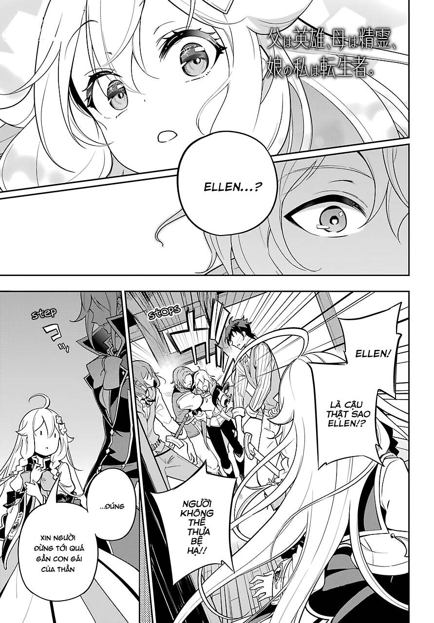 Chichi Wa Eiyuu, Haha Wa Seirei, Musume No Watashi Wa Tenseisha Chap 29 - Next Chap 30