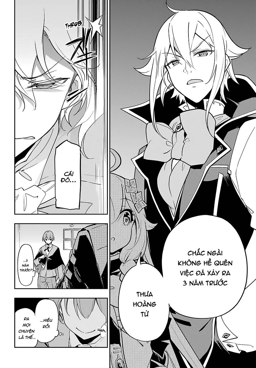 Chichi Wa Eiyuu, Haha Wa Seirei, Musume No Watashi Wa Tenseisha Chap 29 - Next Chap 30