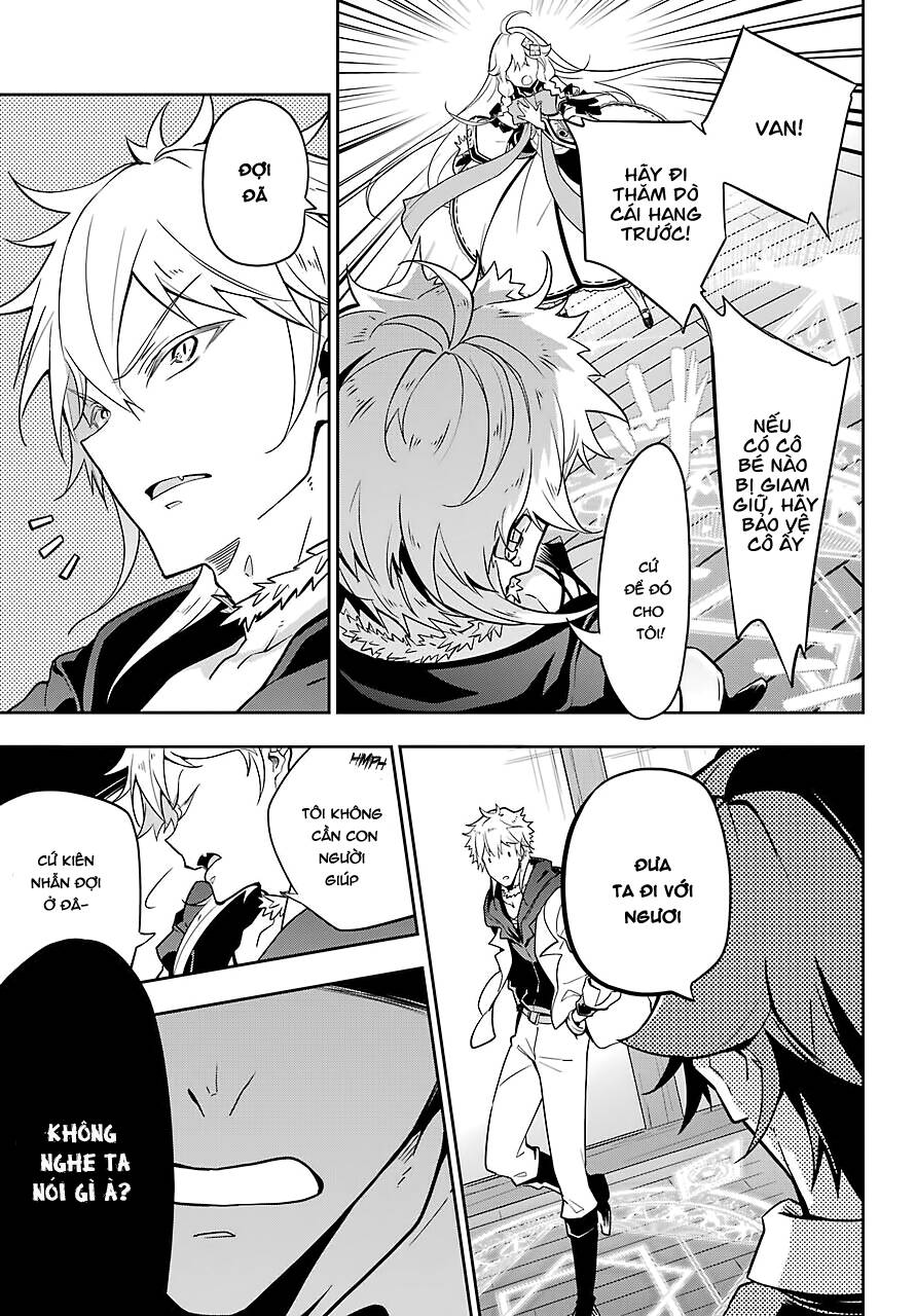 Chichi Wa Eiyuu, Haha Wa Seirei, Musume No Watashi Wa Tenseisha Chap 29 - Next Chap 30