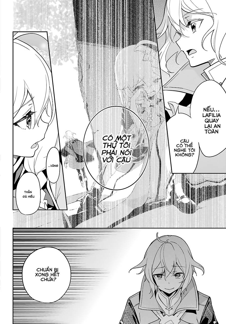 Chichi Wa Eiyuu, Haha Wa Seirei, Musume No Watashi Wa Tenseisha Chap 29 - Next Chap 30
