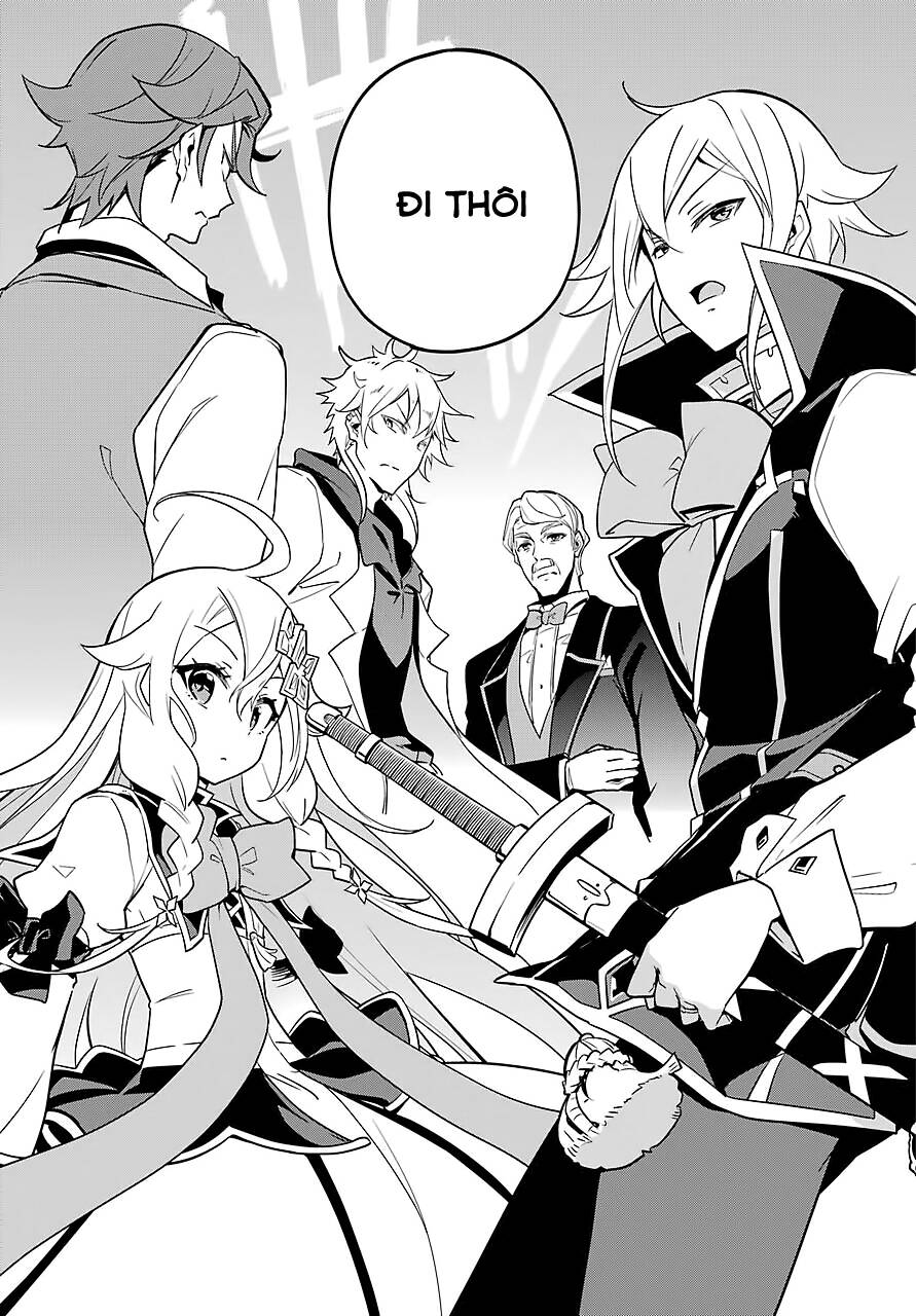Chichi Wa Eiyuu, Haha Wa Seirei, Musume No Watashi Wa Tenseisha Chap 29 - Next Chap 30