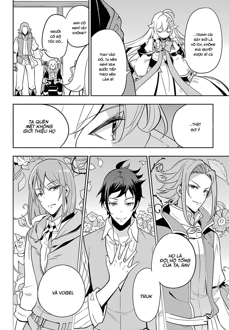 Chichi Wa Eiyuu, Haha Wa Seirei, Musume No Watashi Wa Tenseisha Chap 29 - Next Chap 30