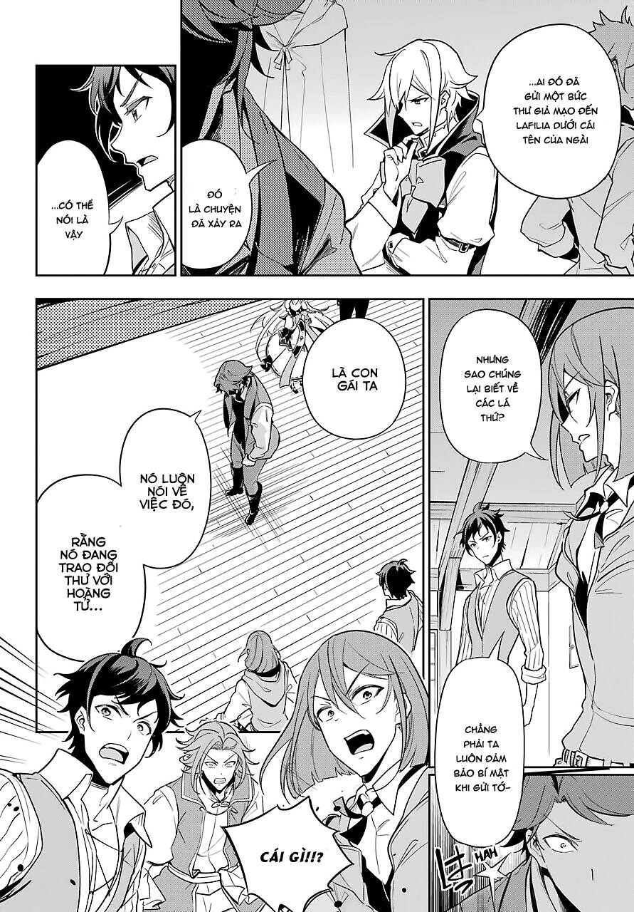 Chichi Wa Eiyuu, Haha Wa Seirei, Musume No Watashi Wa Tenseisha Chap 29 - Next Chap 30