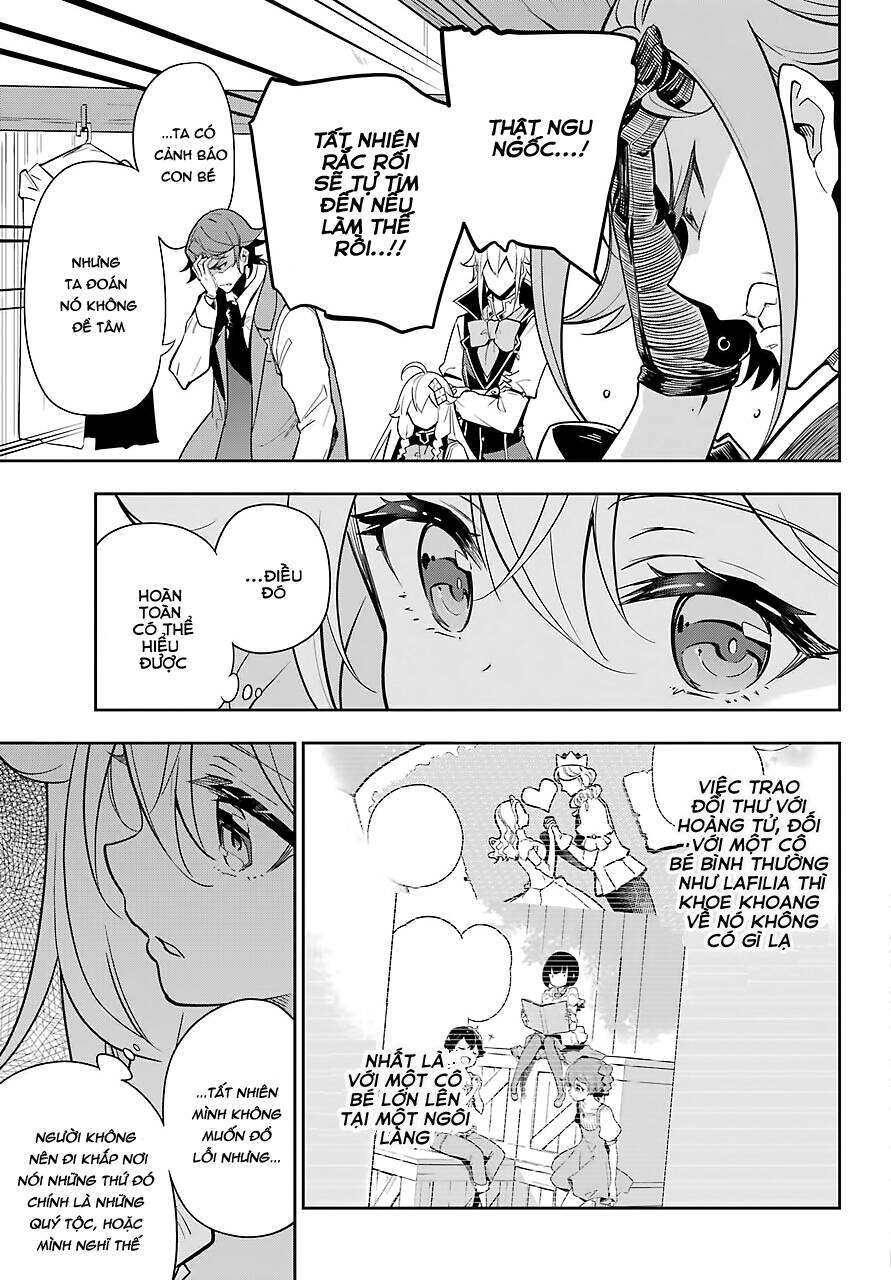 Chichi Wa Eiyuu, Haha Wa Seirei, Musume No Watashi Wa Tenseisha Chap 29 - Next Chap 30