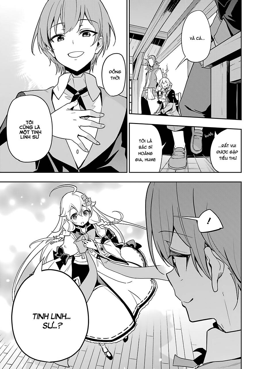 Chichi Wa Eiyuu, Haha Wa Seirei, Musume No Watashi Wa Tenseisha Chap 29 - Next Chap 30