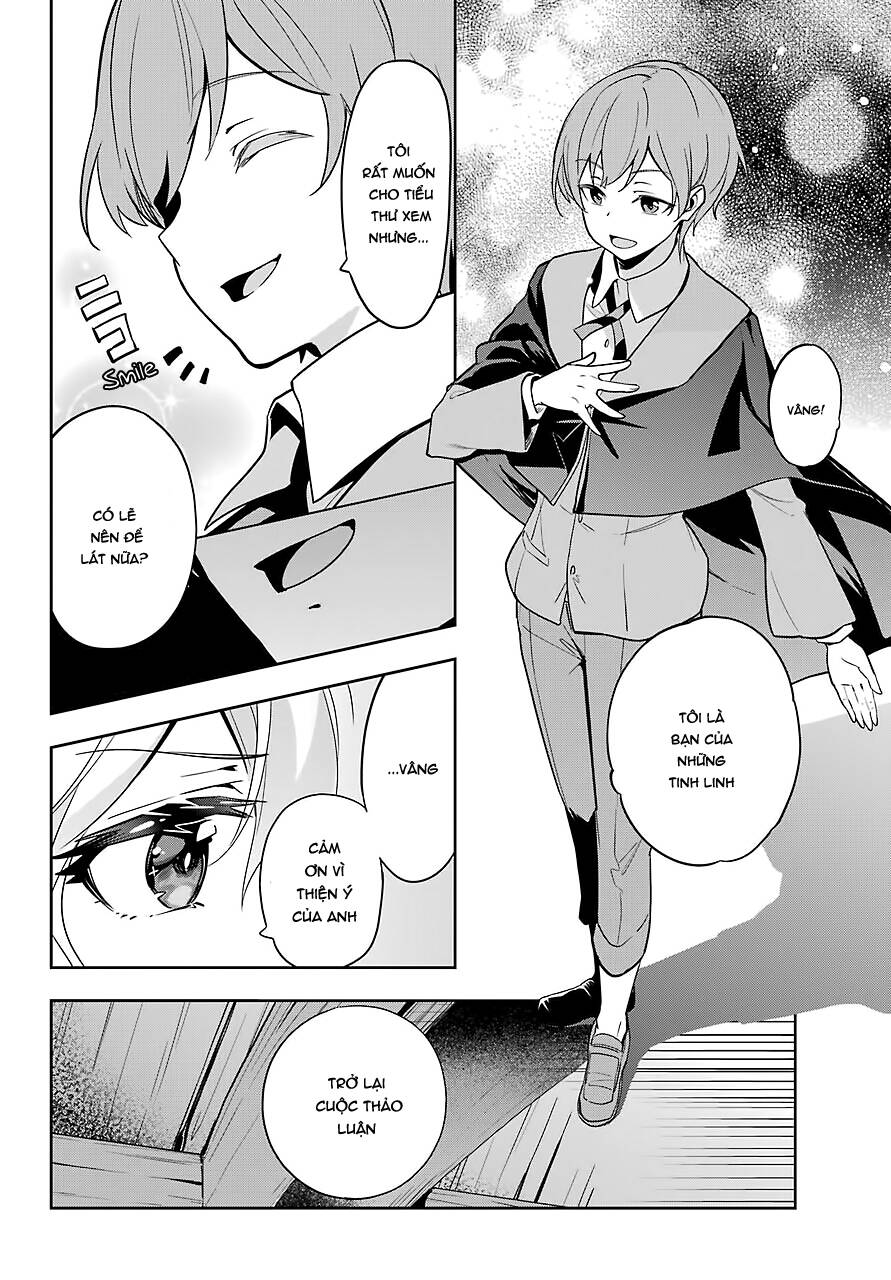 Chichi Wa Eiyuu, Haha Wa Seirei, Musume No Watashi Wa Tenseisha Chap 29 - Next Chap 30