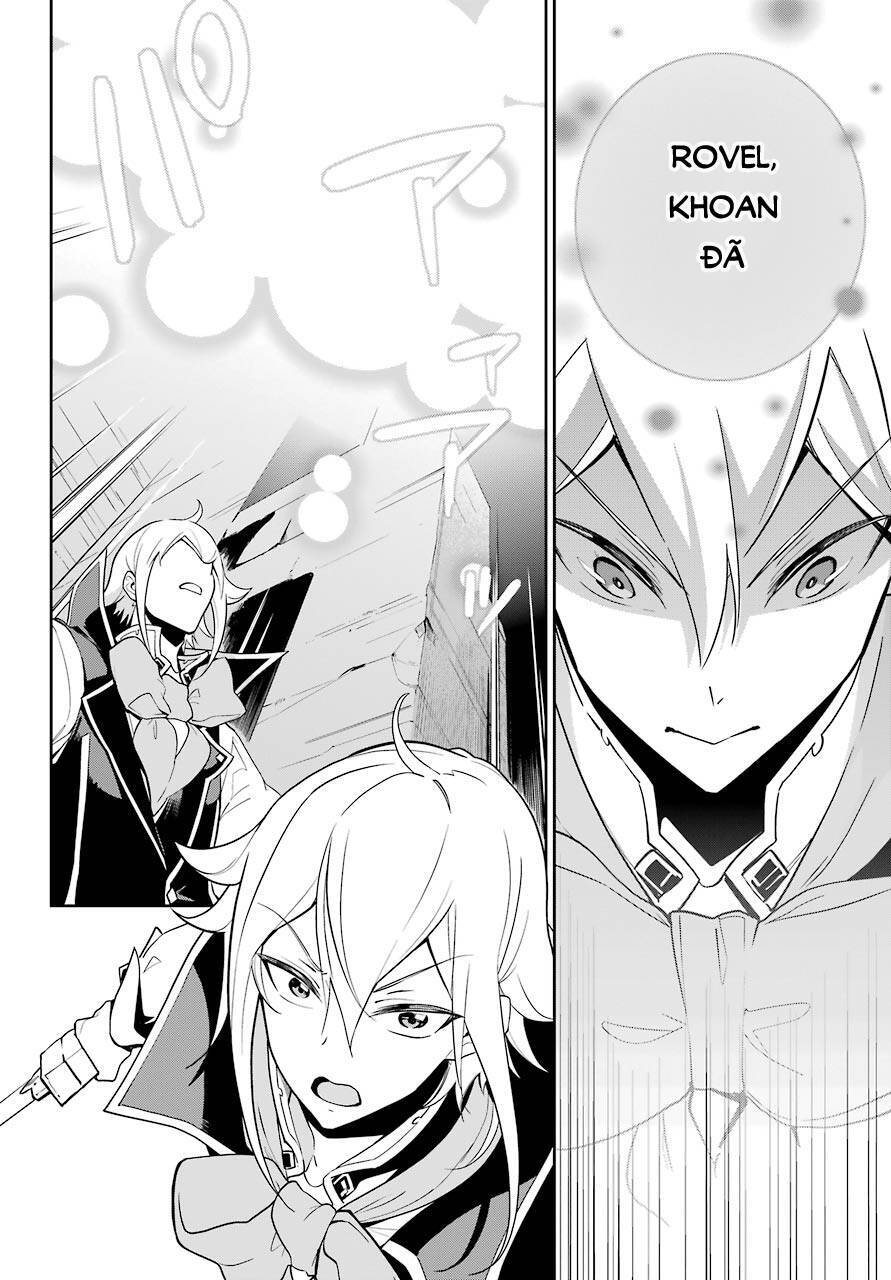 Chichi Wa Eiyuu, Haha Wa Seirei, Musume No Watashi Wa Tenseisha Chap 30 - Next Chap 31