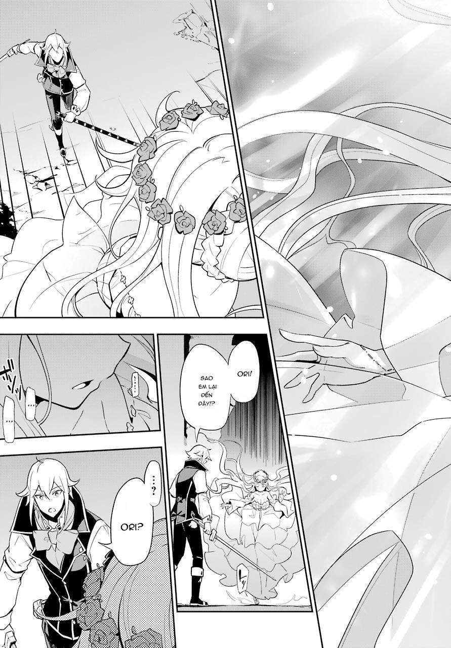Chichi Wa Eiyuu, Haha Wa Seirei, Musume No Watashi Wa Tenseisha Chap 30 - Next Chap 31