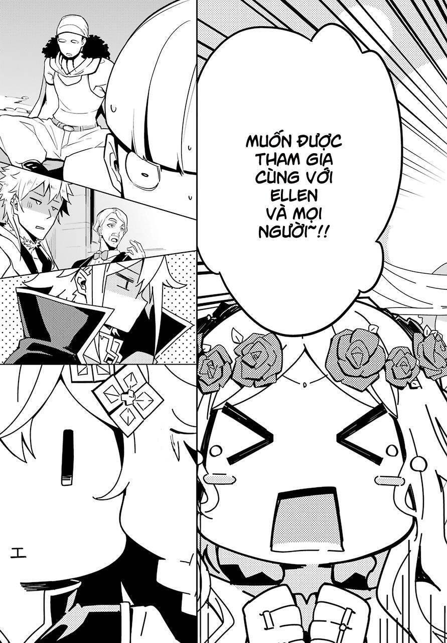 Chichi Wa Eiyuu, Haha Wa Seirei, Musume No Watashi Wa Tenseisha Chap 30 - Next Chap 31