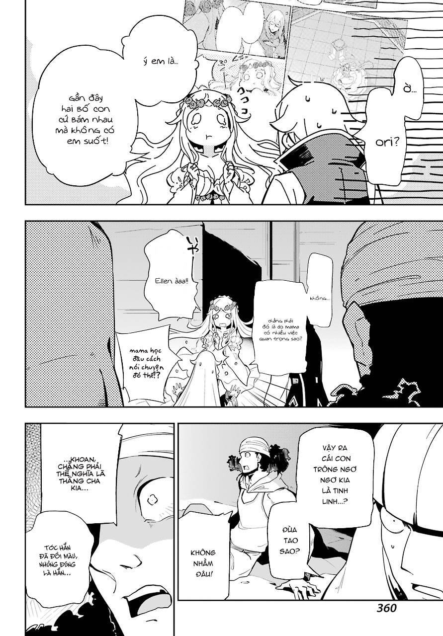 Chichi Wa Eiyuu, Haha Wa Seirei, Musume No Watashi Wa Tenseisha Chap 30 - Next Chap 31