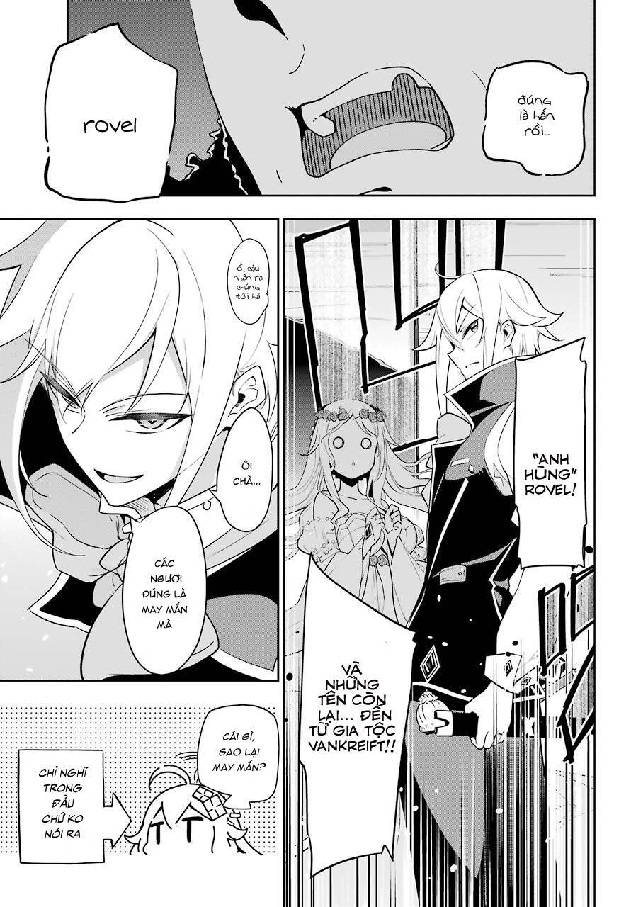 Chichi Wa Eiyuu, Haha Wa Seirei, Musume No Watashi Wa Tenseisha Chap 30 - Next Chap 31