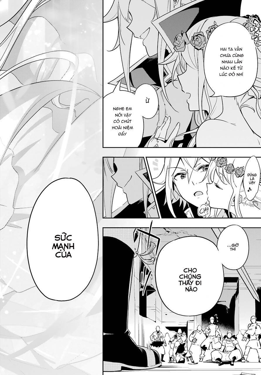 Chichi Wa Eiyuu, Haha Wa Seirei, Musume No Watashi Wa Tenseisha Chap 30 - Next Chap 31