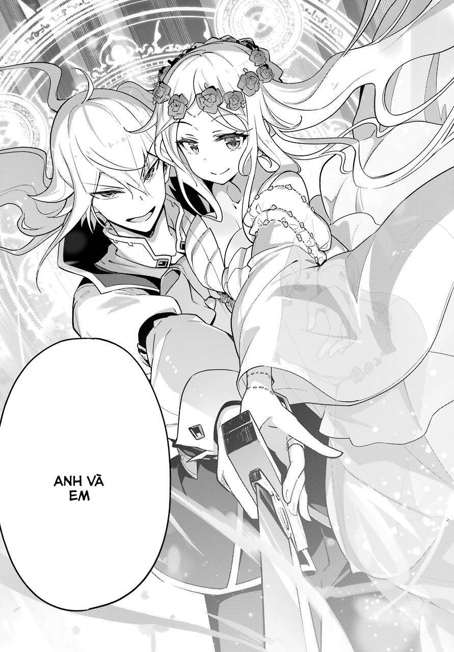 Chichi Wa Eiyuu, Haha Wa Seirei, Musume No Watashi Wa Tenseisha Chap 30 - Next Chap 31