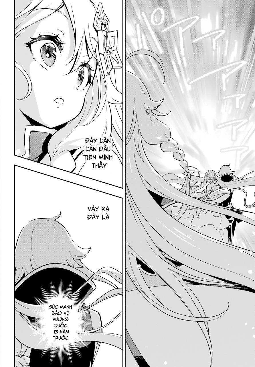 Chichi Wa Eiyuu, Haha Wa Seirei, Musume No Watashi Wa Tenseisha Chap 30 - Next Chap 31