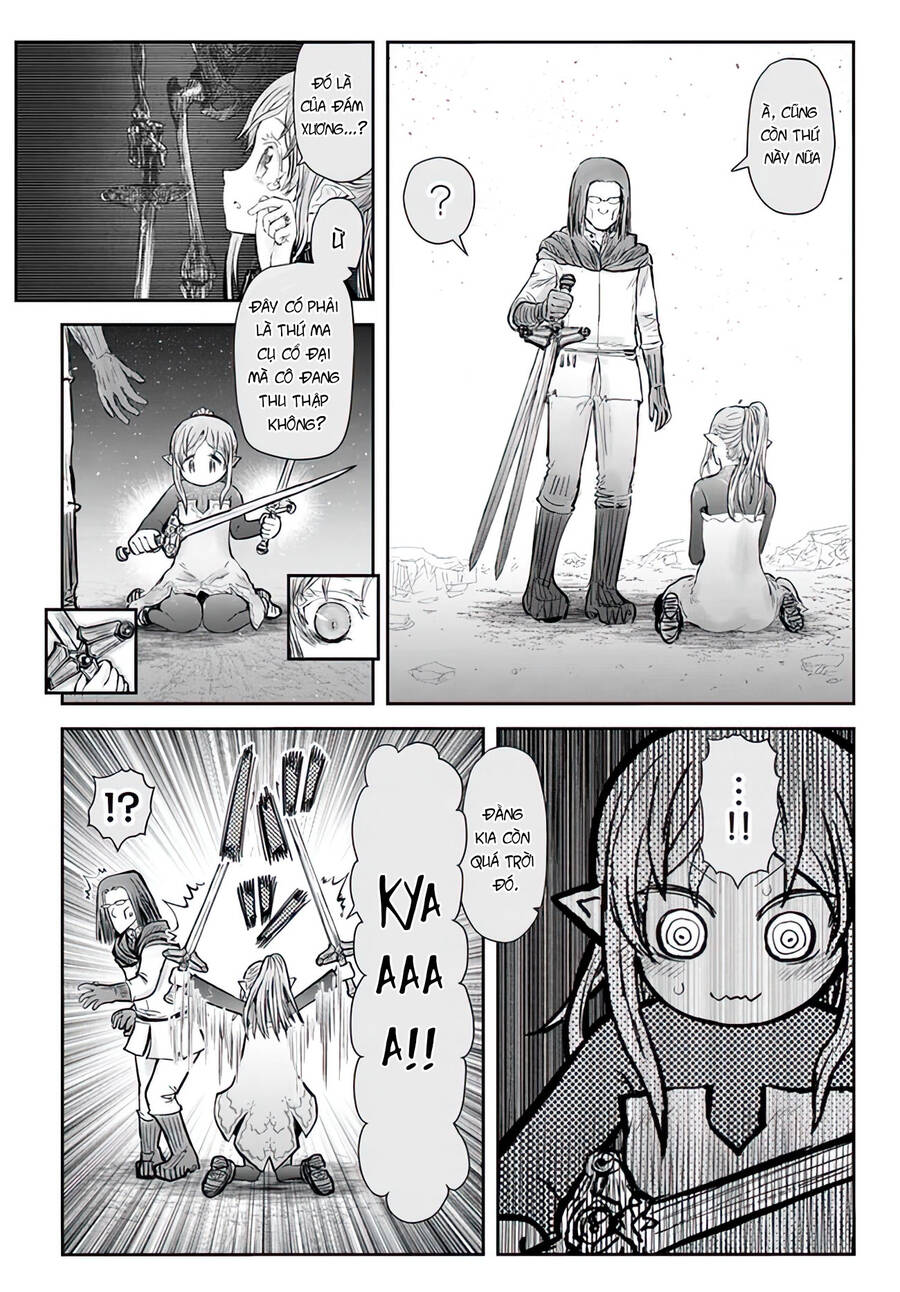 Chú Tôi Ở Dị Giới Chap 49 - Next Chap 50