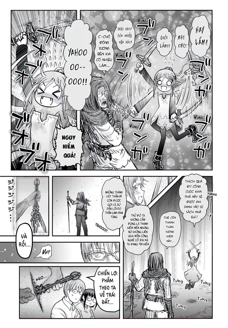 Chú Tôi Ở Dị Giới Chap 49 - Next Chap 50