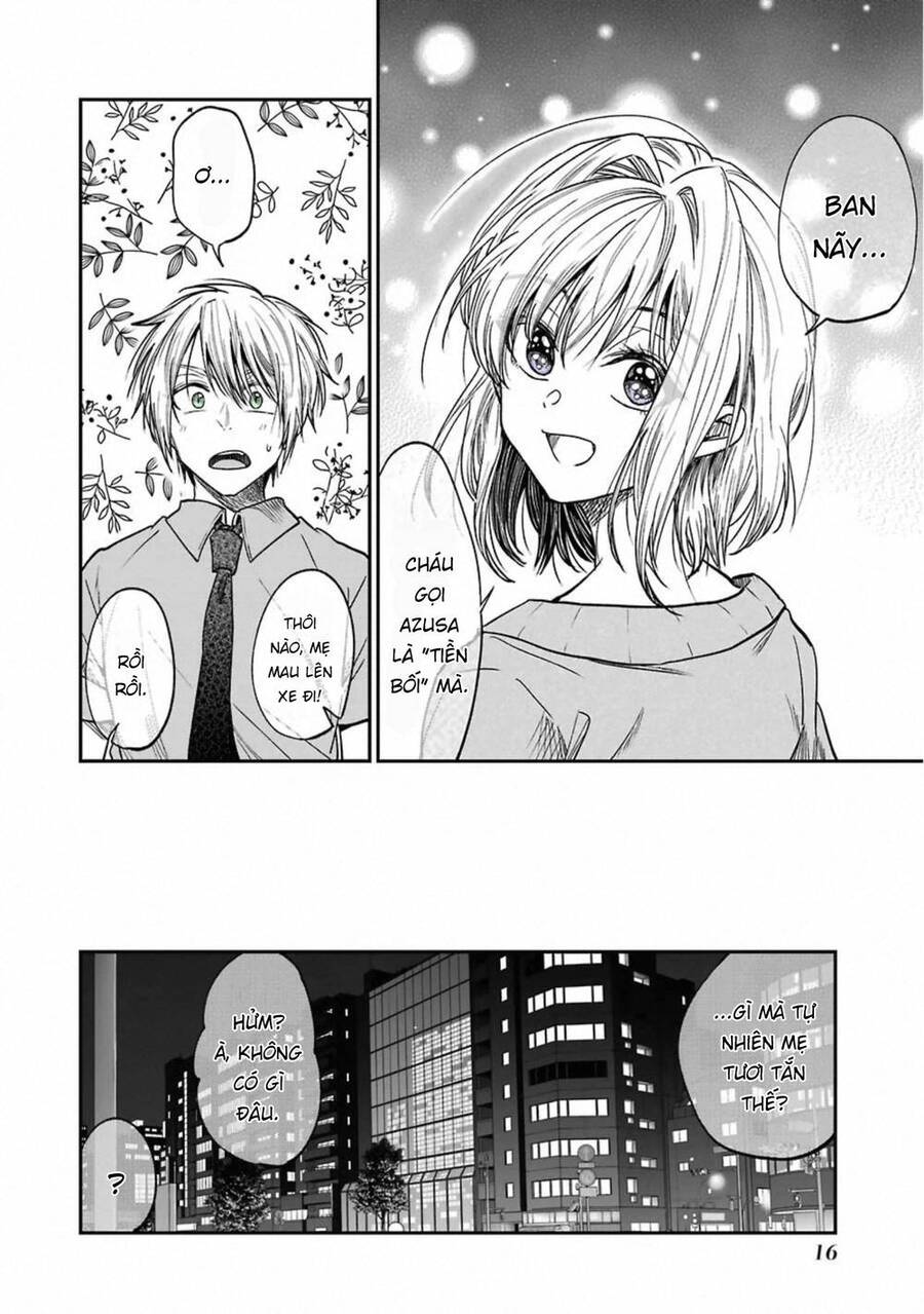 Awkward Senpai Chap 32 - Next Chap 33