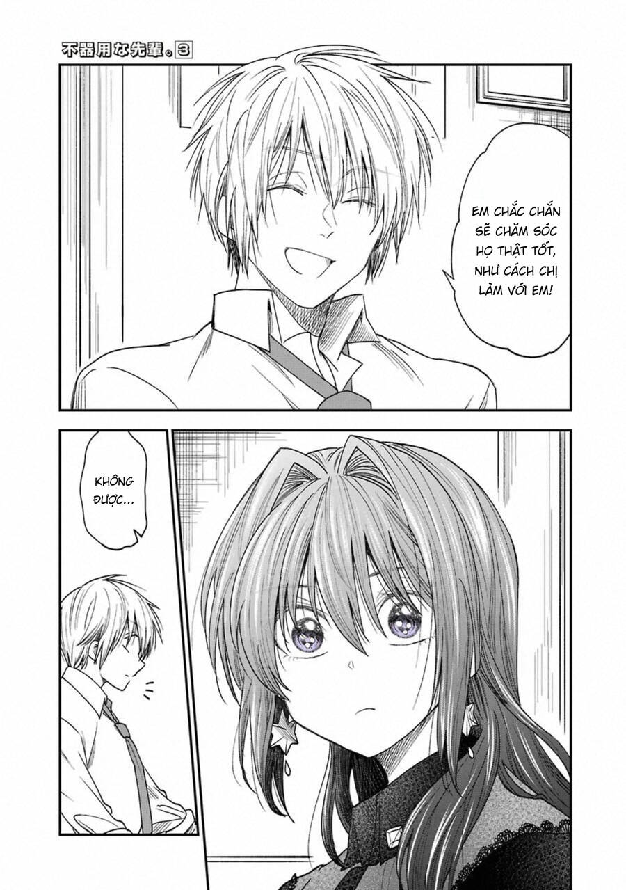 Awkward Senpai Chap 34 - Next Chap 35