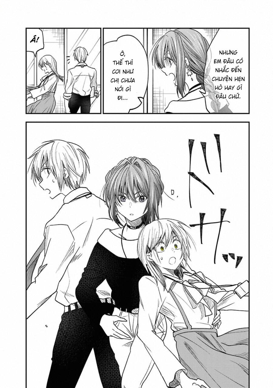 Awkward Senpai Chap 35 - Next Chap 36