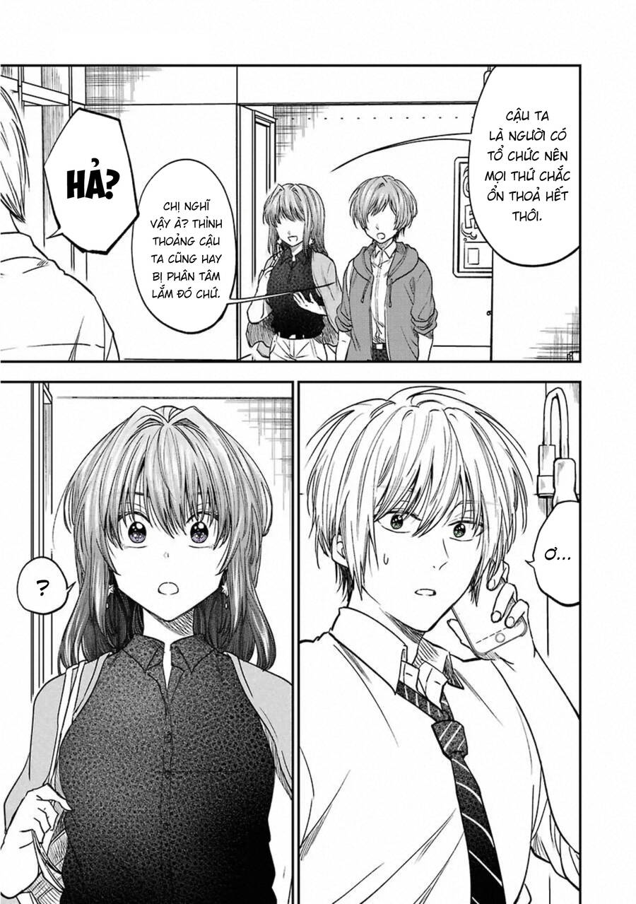 Awkward Senpai Chap 36 - Next Chap 37
