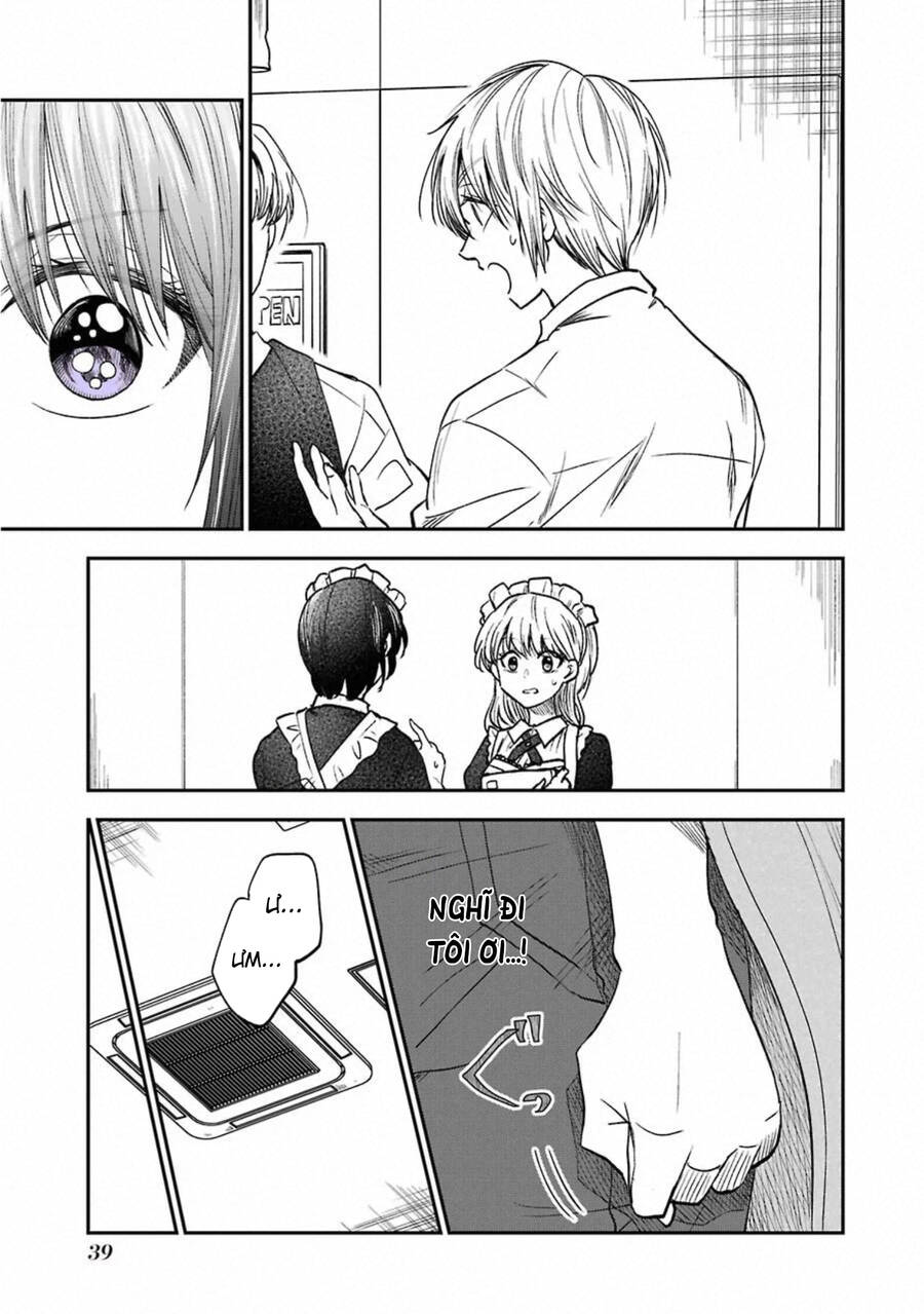 Awkward Senpai Chap 36 - Next Chap 37