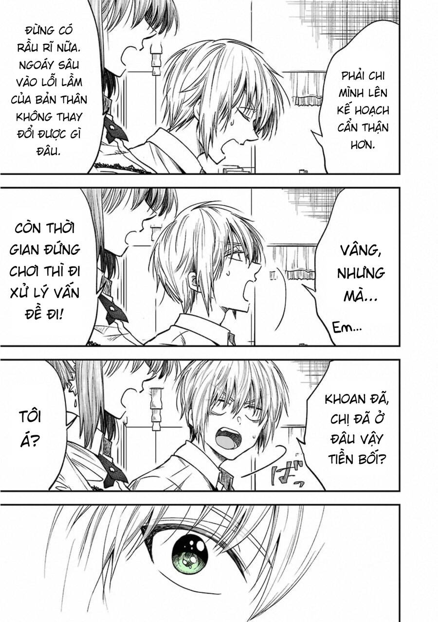 Awkward Senpai Chap 36 - Next Chap 37