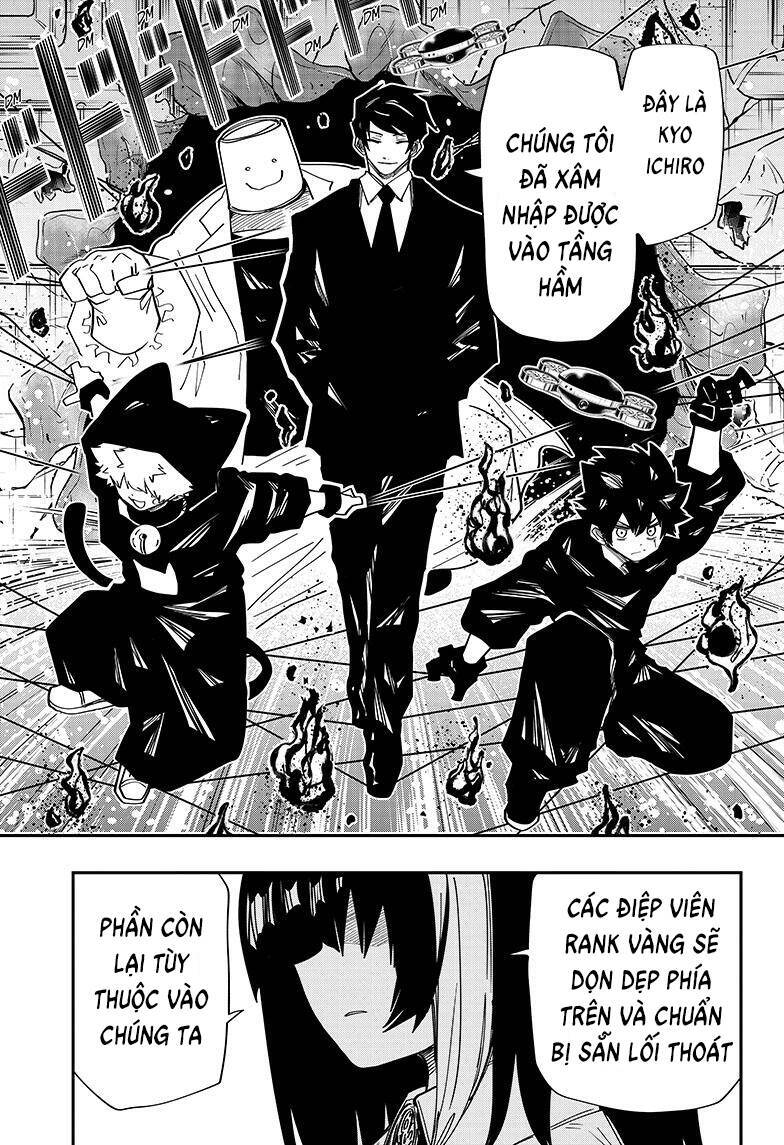 Gia Tộc Điệp Viên Yozakura Chap 147 - Next Chap 148