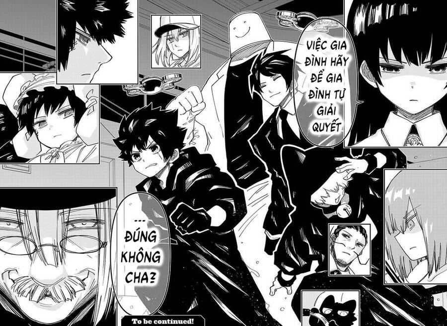 Gia Tộc Điệp Viên Yozakura Chap 147 - Next Chap 148