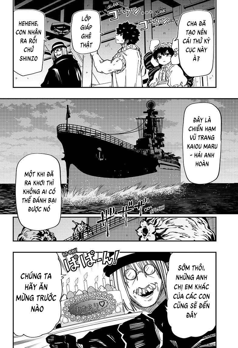 Gia Tộc Điệp Viên Yozakura Chap 147 - Next Chap 148