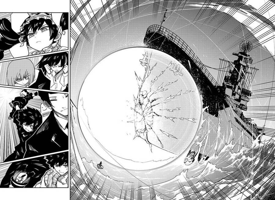 Gia Tộc Điệp Viên Yozakura Chap 147 - Next Chap 148