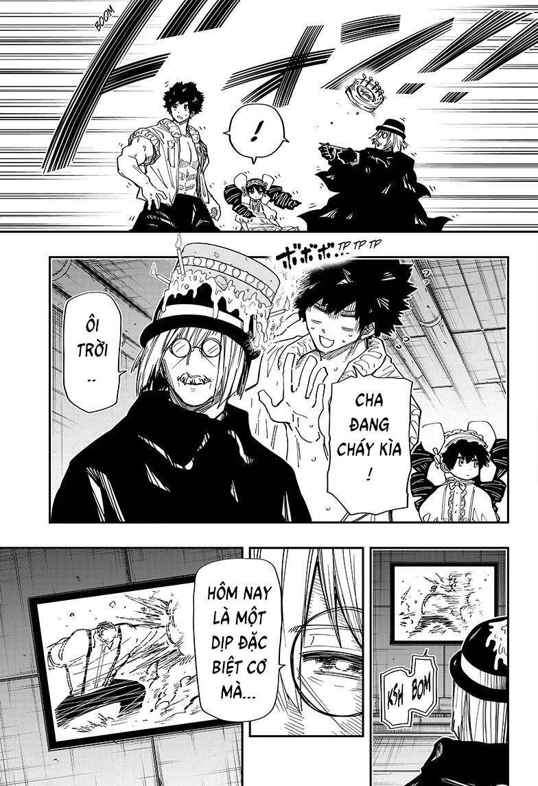 Gia Tộc Điệp Viên Yozakura Chap 147 - Next Chap 148