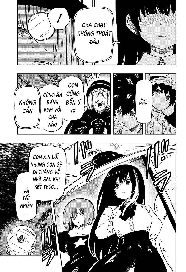 Gia Tộc Điệp Viên Yozakura Chap 147 - Next Chap 148