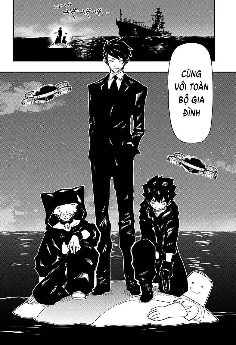 Gia Tộc Điệp Viên Yozakura Chap 147 - Next Chap 148
