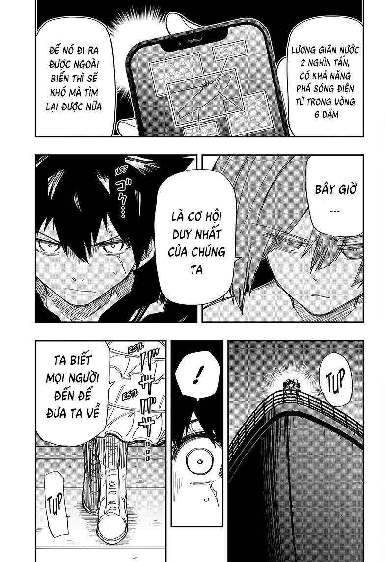 Gia Tộc Điệp Viên Yozakura Chap 147 - Next Chap 148