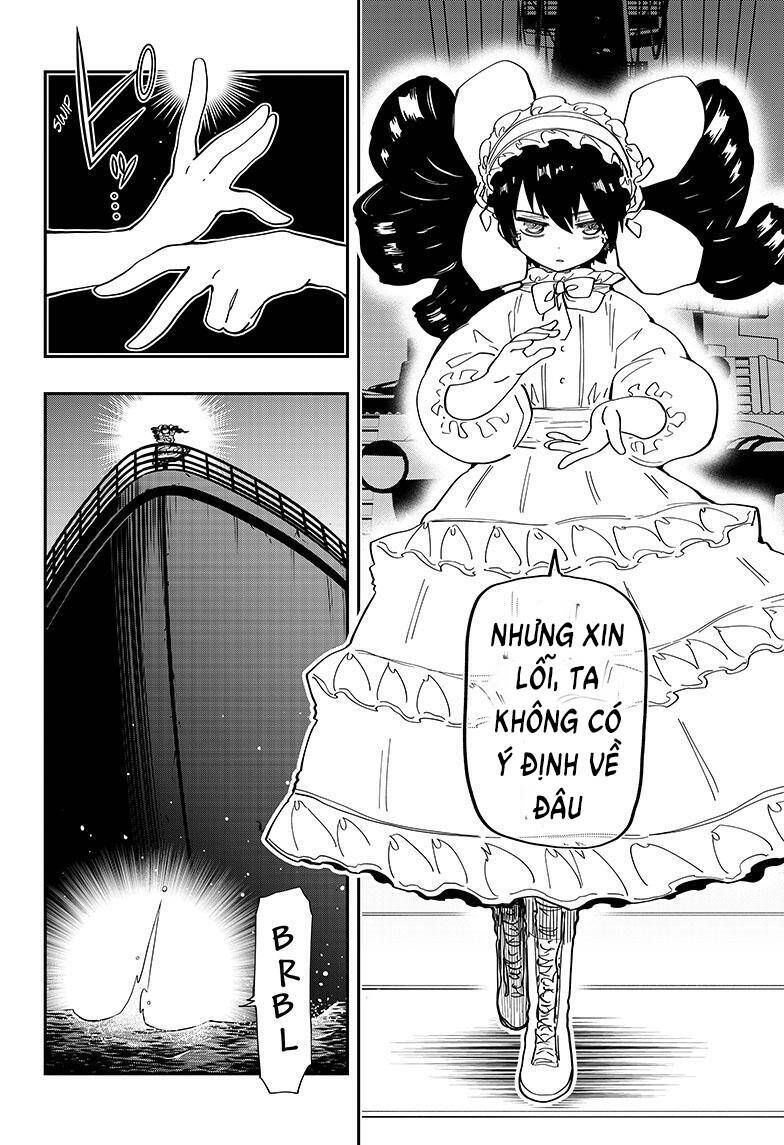 Gia Tộc Điệp Viên Yozakura Chap 147 - Next Chap 148