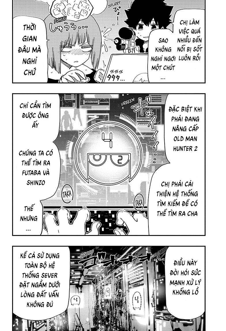 Gia Tộc Điệp Viên Yozakura Chap 144 - Next Chap 145