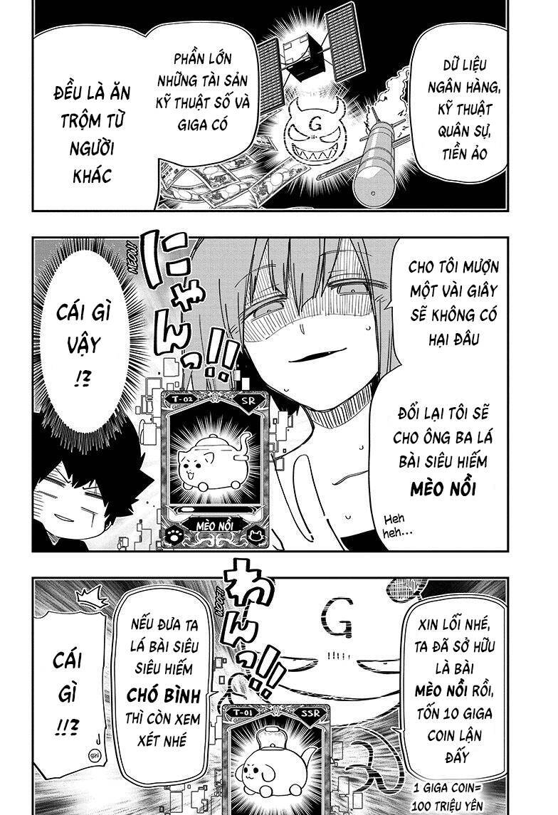 Gia Tộc Điệp Viên Yozakura Chap 144 - Next Chap 145