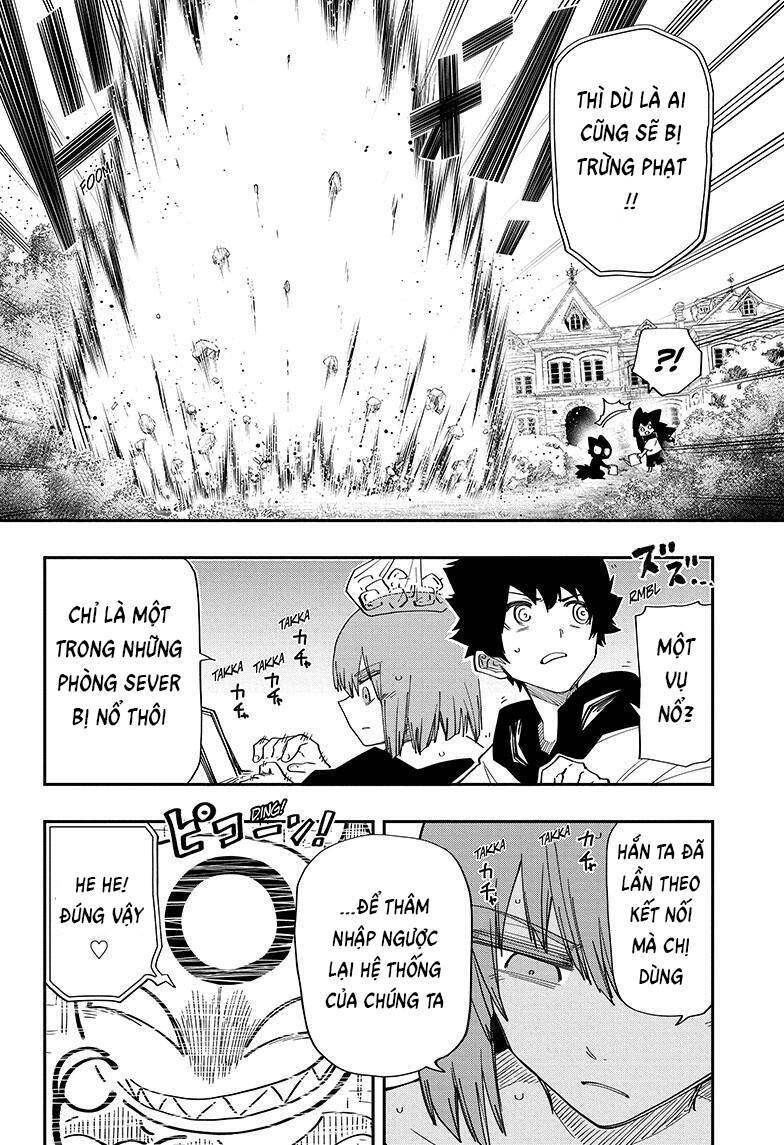 Gia Tộc Điệp Viên Yozakura Chap 144 - Next Chap 145