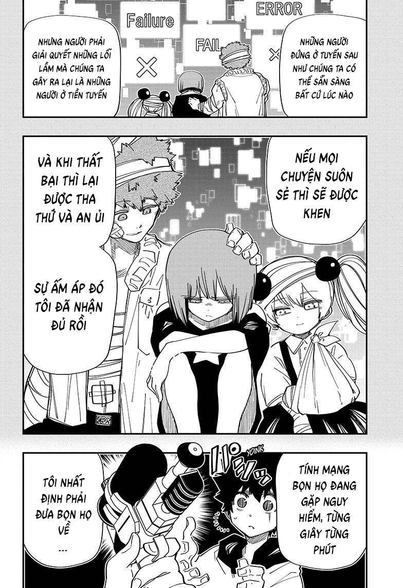 Gia Tộc Điệp Viên Yozakura Chap 144 - Next Chap 145