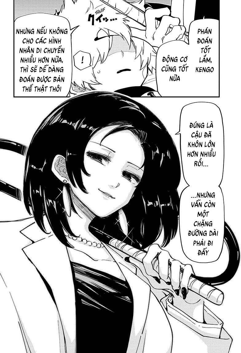 Gia Tộc Điệp Viên Yozakura Chap 145 - Next Chap 146