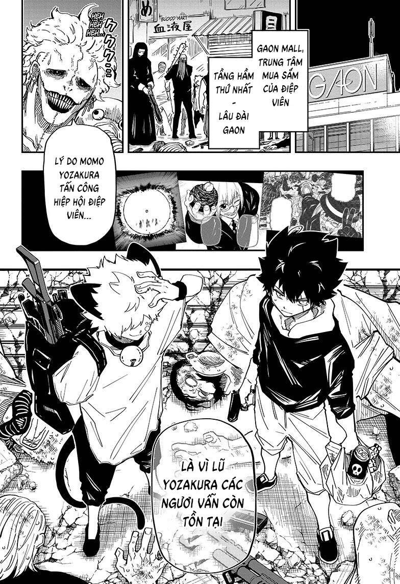 Gia Tộc Điệp Viên Yozakura Chap 145 - Next Chap 146