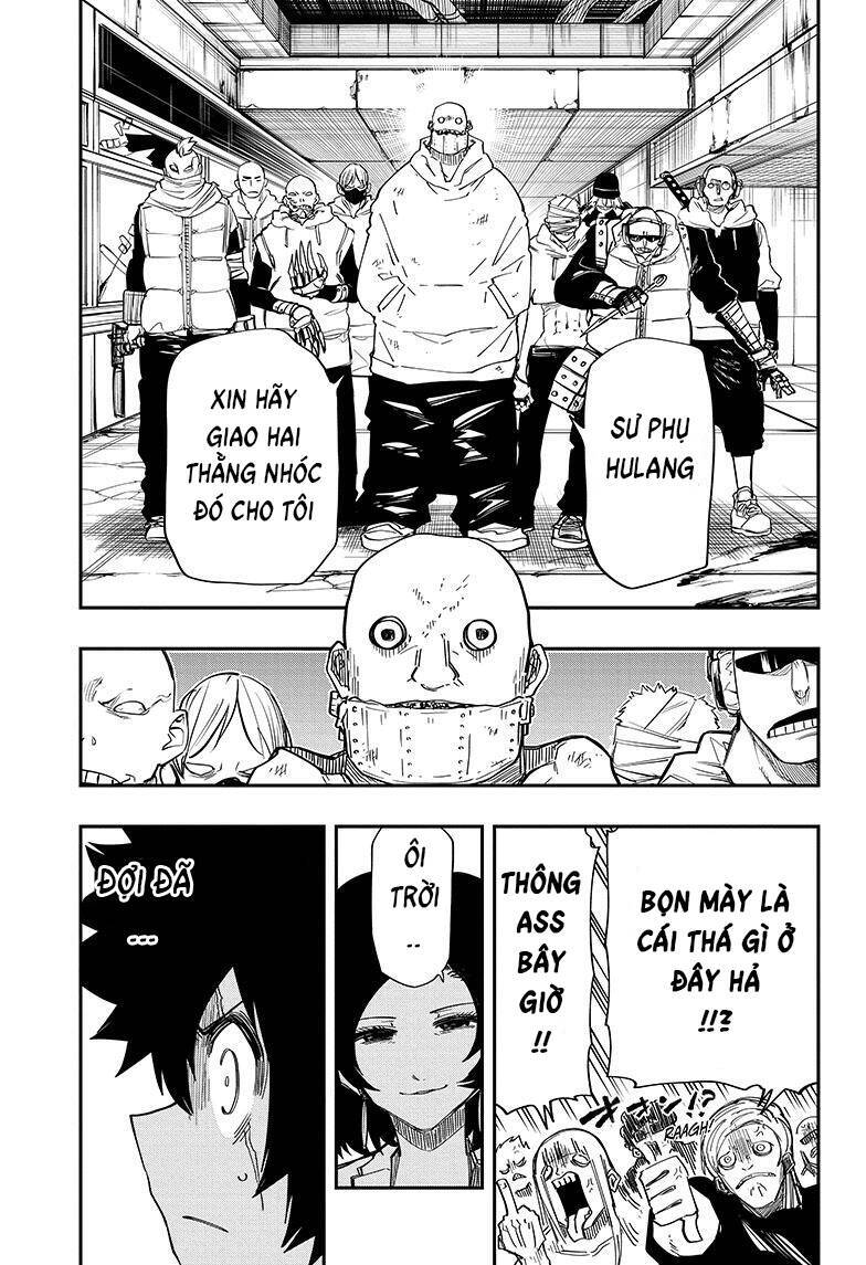 Gia Tộc Điệp Viên Yozakura Chap 145 - Next Chap 146