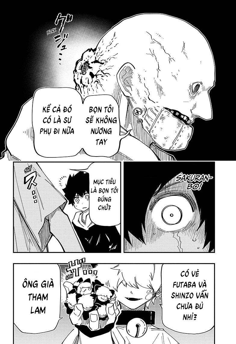Gia Tộc Điệp Viên Yozakura Chap 145 - Next Chap 146