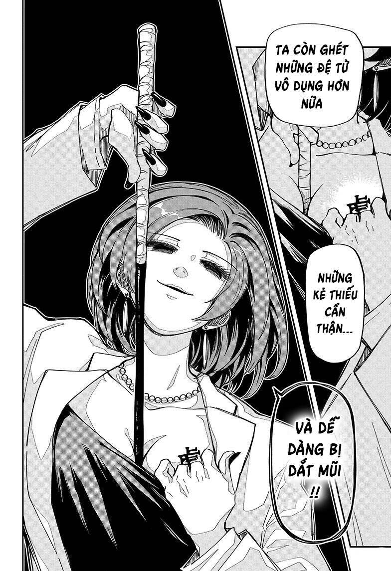 Gia Tộc Điệp Viên Yozakura Chap 145 - Next Chap 146
