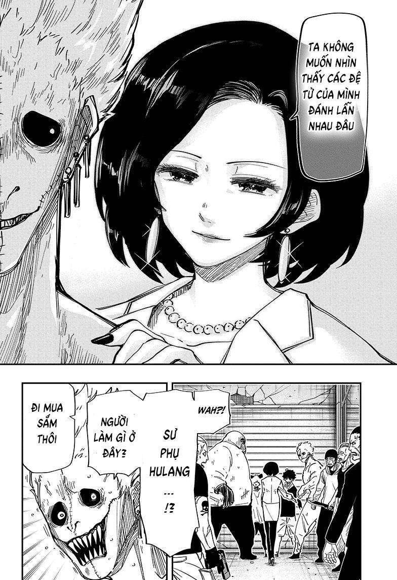 Gia Tộc Điệp Viên Yozakura Chap 145 - Next Chap 146
