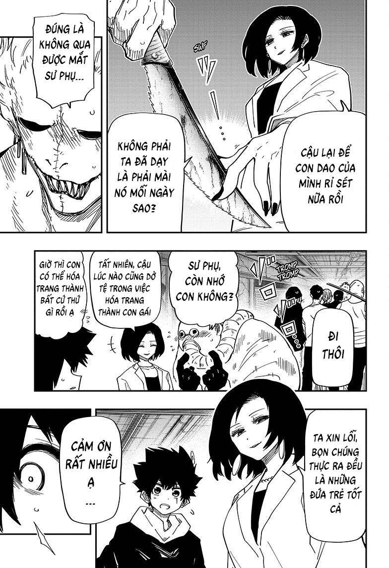 Gia Tộc Điệp Viên Yozakura Chap 145 - Next Chap 146