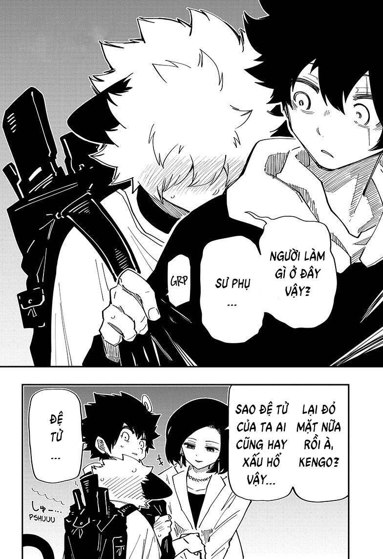 Gia Tộc Điệp Viên Yozakura Chap 145 - Next Chap 146