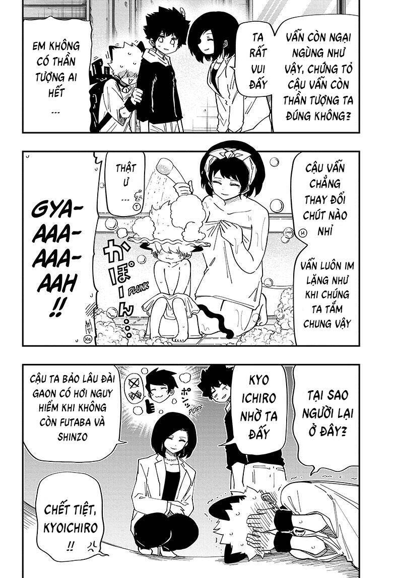 Gia Tộc Điệp Viên Yozakura Chap 145 - Next Chap 146